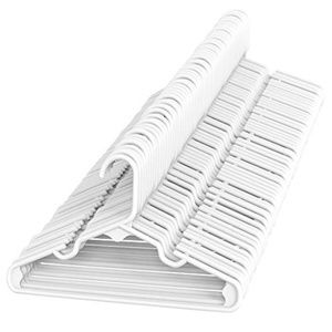 Sharpty Children's Hangers Plastic, Kids Hangers Ideal for Everyday Standard Use